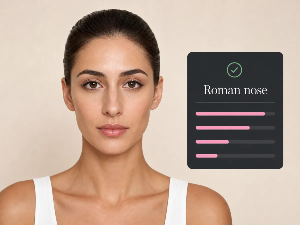 Nose shape analysis example