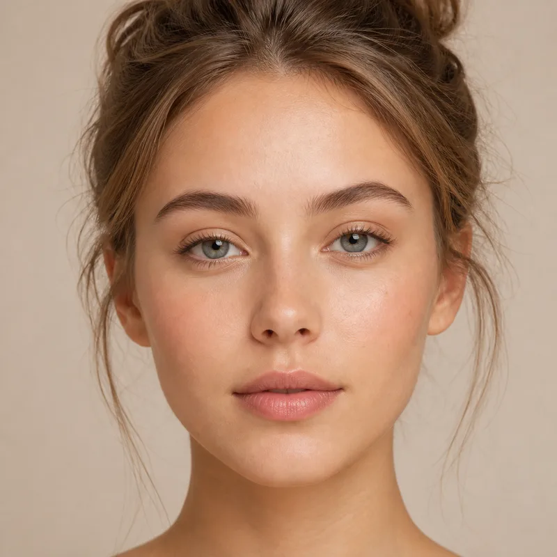 Button nose · example