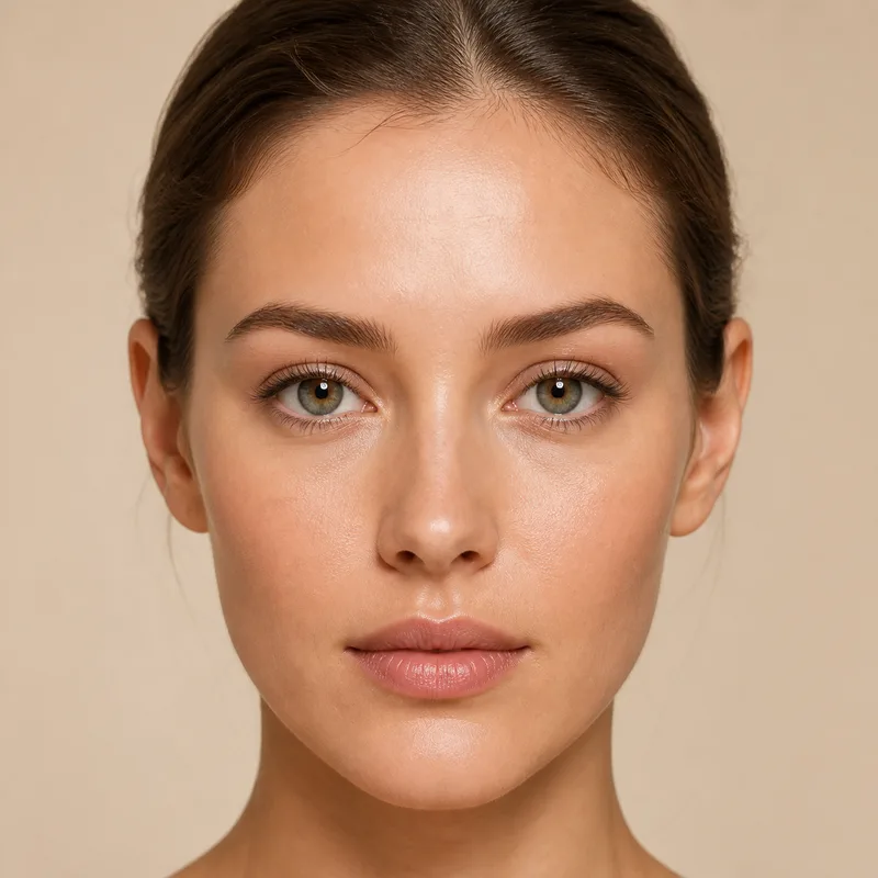 Straight nose · example