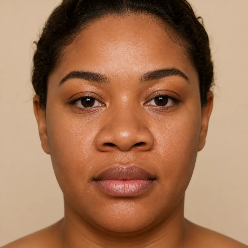 Wide nose · example